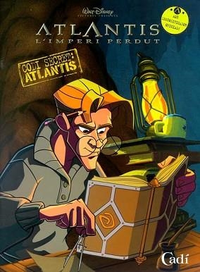 ATLANTIS CODI SECRET | 9788447404902 | DISNEY