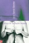 CRITICA DE LA RAZON IMPURA (BUTXACA) | 9788466304962 | GARCIA SANCHEZ, JAVIER
