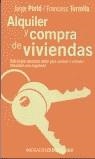 ALQUILER Y COMPRA DE VIVIENDAS | 9788484507130 | PINTO, JORGE