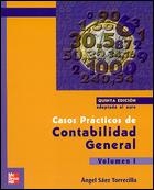 CASOS PRACTICOS DE CONTABILIDAD GENERAL VOL.1 (5 ED.2001) | 9788448133269 | SAEZ TORRECILLA, ANGEL