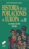 HISTORIA DE LAS POBLACIONES DE EUROPA VOL.3 | 9788477389255 | BARDET, JEAN-PIERRE