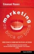 MARKETING BOCA EN BOCA | 9789501522020 | ROSEN, EMANUEL