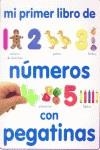 MI PRIMER LIBRO DE NUMEROS CON PEGATINAS | 9788427268128 | VARIS