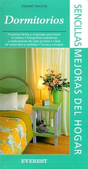 DORMITORIOS (MEJORAS DEL HOGAR) | 9788424184209 | WALTON, STEWART