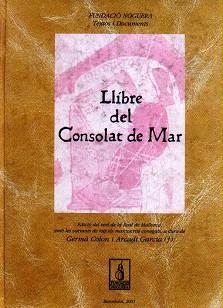 LLIBRE DEL CONSOLAT DE MAR (1 VOL.) | 9788479358105 | COLOM, GERMA