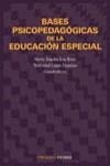BASES PSICOPEDAGOGICAS DE LA EDUCACION ESPECIAL | 9788436816235 | LOU ROYO, MARIA ANGELES (COORD.)