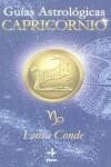 CAPRICORNIO GUIAS ASTROLOGICAS 2001 | 9788441410138 | CONDE, LUISA