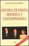 HISTORIA DE ESPAÑA MODERNA Y CONTEMPORANEA | 9788432132391 | COMELLAS, JOSE LUIS