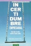 INCERTIDUMBRE EMPRESARIAL | 9788420534428 | HODGSON, PHILLIP