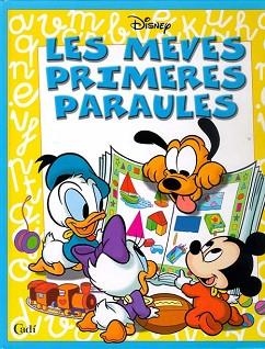MEVES PRIMERES PARAULS DISNEY, LES | 9788447405251 | DISNEY