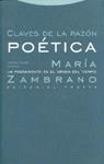 CLAVES DE LA RAZON POETICA | 9788481642575 | REVILLA, CARMEN