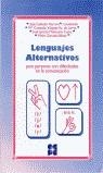 LENGUAJES ALTERNATIVOS | 9788478691715 | CABEZON HERRERO, JOSE