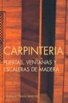 CARPINTERIA PUERTAS VENTANAS Y ESCALERAS DE MADERA | 9788487381188 | PERAZA, J.ENRIQUE