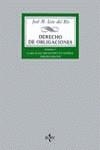 DERECHO DE OBLIGACIONES VOL.1 | 9788430935260 | LETE DEL RIO, JOSE M.