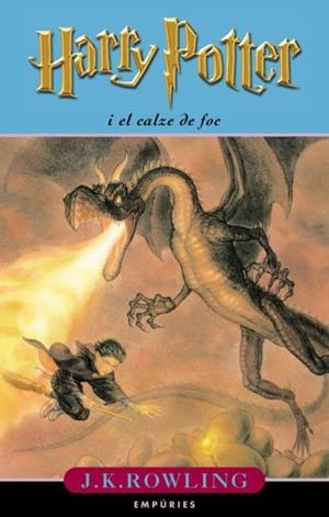 HARRY POTTER I EL CALZE DE FOC (RUSTEGA) | 9788475968827 | ROWLING, J.K.
