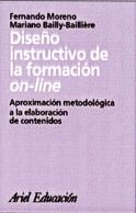 DISEÑO INSTRUCTIVO DE LA FORMACION ON-LINE | 9788434426474 | MORENO, FERNANDO