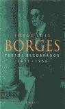 TEXTOS RECOBRADOS II 1931-1955 (BORGES) | 9788495908025 | BORGES, JORGE LUIS