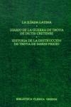ILIADA LATINA DIARIO DE GUERRA DE TROYA (BIB.CLASICA GREDOS) | 9788424923136 | VARIS