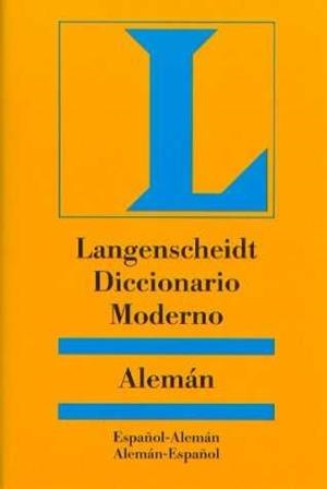 -DICCIONARIO MODERNO ALEMAN-ESPAÑOL I VICE LANGENSCHEIDT | 9783468960505 | VARIS