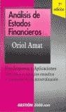 ANALISIS DE ESTADOS FINANCIEROS (7 ED.2002) | 9788480887342 | AMAT, ORIOL