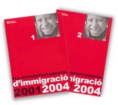 PLA INTERDEPARTAMENTAL D'IMMIGRACIO 2001-2004 (2 VOL.) | 9788439355441 | VARIS