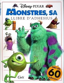 MONSTRES S.A. LLIBRE D'ADHESIUS | 9788447404919 | DISNEY