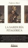 SABIDURA PITAGORICA, LA | 9788495539229 | MACE, FEDERICO