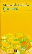 DIARI 1986 (PEDROLO) | 9788429743555 | PEDROLO, MANUEL DE