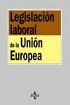 LEGISLACION LABORAL DE LA UNION EUROPEA (2002) | 9788430937493 | CRUZ VILLALON, JESUS
