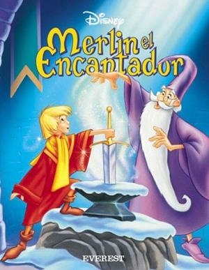 MERLIN EL ENCANTADOR (DISNEY RUSTEGA) | 9788424186104 | DISNEY