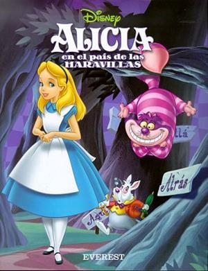 ALICIA EN EL PAIS DE LAS MARAVILLAS (DISNEY RUSTEGA) | 9788424186043 | DISNEY