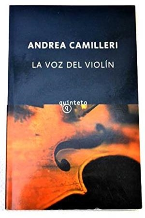 VOZ DEL VIOLIN, LA (QUINTETO) | 9788478887385 | CAMILLERI, ANDREA
