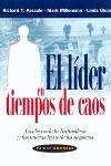 LIDER EN TIEMPOS DE CAOS, EL | 9788449311932 | PASCALE, RICHARD T.
