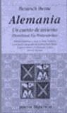 ALEMANIA UN CUENTO DE INVIERNO (POESIA HIPERION) | 9788475177045 | HEINE, HEINRICH
