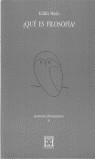 QUE ES FILOSOFIA ? | 9788474906394 | STEIN, EDITH