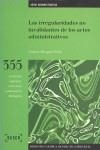 IRREGULARIDADES NO INVALIDANTES DE LOS ACTOS ADMINISTRATIVOS | 9788476768358 | MESEGUER YEBRA, JOAQUIN