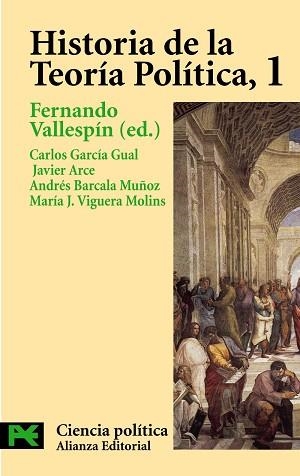 HISTORIA DE LA TEORIA POLITICA VOL.1 (LB) | 9788420673042 | VALLESPIN, FERNANDO (ED.)