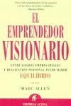 EMPRENDEDOR VISIONARIO, EL | 9788495787064 | ALLEN, MARC
