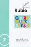 ESCRITURA RUBIO 7 | 9788485109302 | VARIS