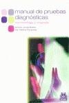MANUAL DE PRUEBAS DIAGNOSTICAS | 9788480195935 | JURADO BUENO, ANTONIO
