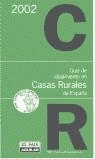 GUIA DE ALOJAMIENTO EN CASAS RURALES DE ESPAÑA 2002 | 9788403501096 | VARIS