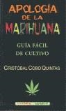 APOLOGIA DE LA MARIHUANA | 9788477023845 | COBO QUINTAS, CRISTOBAL
