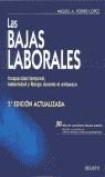 BAJAS LABORALES, LAS | 9788423419753 | FERRER LOPEZ, MOGUEL A.