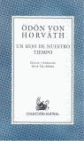UN HIJO DE NUESTRO TIEMPO (AUSTRAL) | 9788467000757 | HORVATH, ODON VON