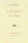 TRADUCCION DE LA POESIA, LA | 9788481914368 | BONNEFOY, YVES