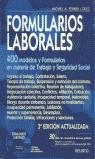 FORMULARIOS LABORALES 2002 | 9788423419807 | FERRER LOPEZ, MIGUEL A.
