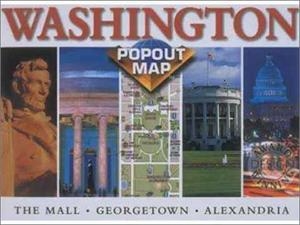 MAPA WASHINGTON DC POPOUT DOUBLE | 9781841390208 | VARIS