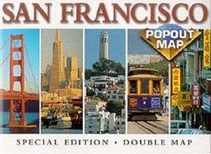 MAPA SAN FRANCISCO POPOUT DOUBLE | 9781841390055 | VARIS
