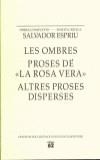 OMBRES, LES PROSES DE LA RASA VERA | 9788429750003 | ESPRIU, SALVADOR