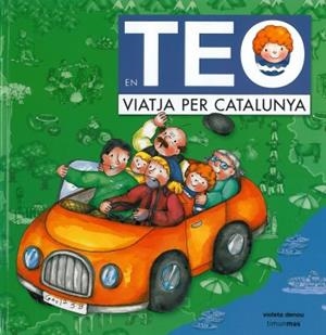 EN TEO VIATJA PER CATALUNYA | 9788448004026 | DENOU, VIOLETA